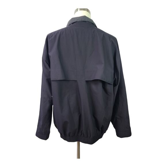 Nike Golf Black Storm Fit Jacket Windbreak Coat Men's Size XXL - Picture 3 of 6